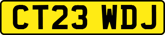 CT23WDJ