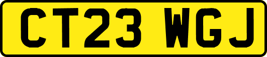 CT23WGJ