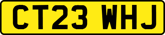 CT23WHJ