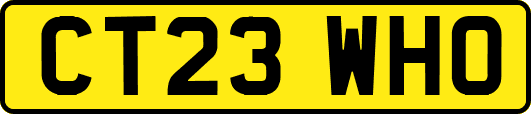 CT23WHO