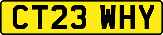 CT23WHY