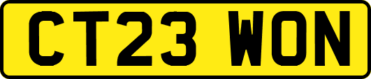 CT23WON