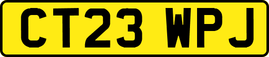 CT23WPJ