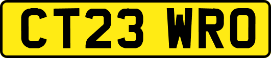CT23WRO