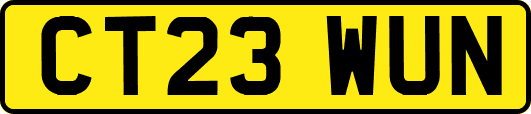 CT23WUN