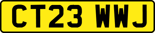 CT23WWJ