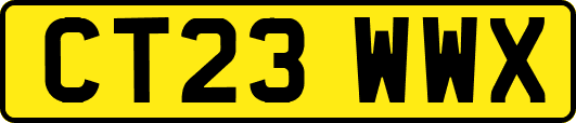 CT23WWX