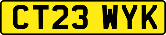 CT23WYK