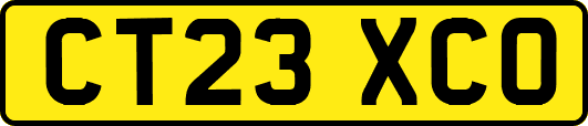 CT23XCO