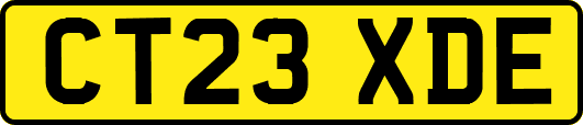CT23XDE