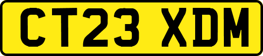CT23XDM