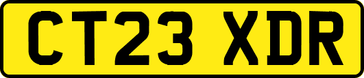 CT23XDR