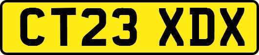 CT23XDX