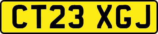 CT23XGJ
