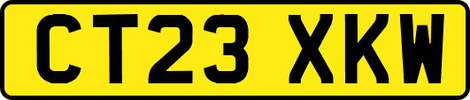 CT23XKW