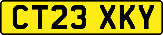 CT23XKY