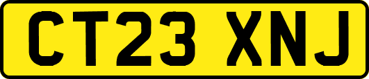 CT23XNJ