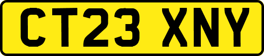 CT23XNY