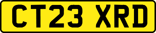 CT23XRD