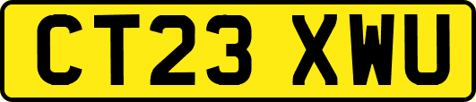 CT23XWU