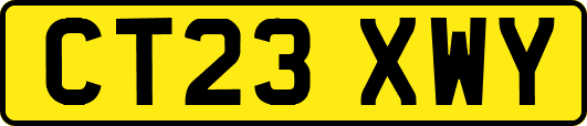 CT23XWY