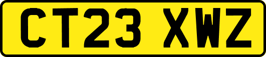 CT23XWZ