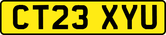 CT23XYU
