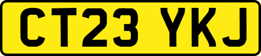 CT23YKJ