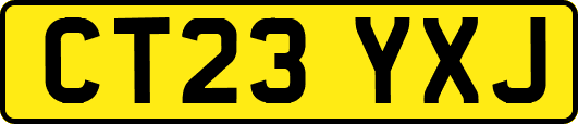CT23YXJ