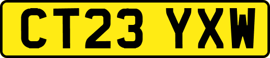 CT23YXW