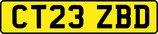 CT23ZBD