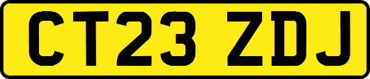 CT23ZDJ