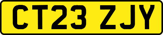 CT23ZJY