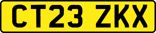 CT23ZKX