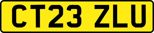 CT23ZLU