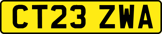 CT23ZWA
