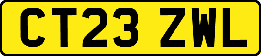 CT23ZWL