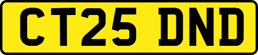 CT25DND