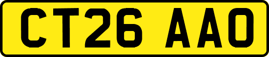 CT26AAO