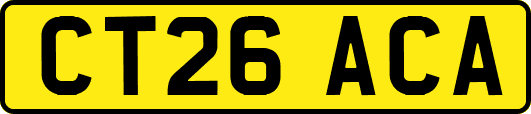 CT26ACA