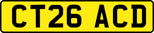 CT26ACD