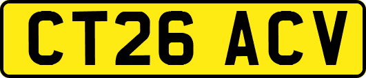 CT26ACV