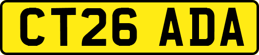 CT26ADA