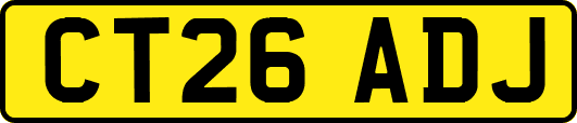 CT26ADJ