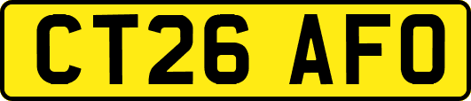CT26AFO