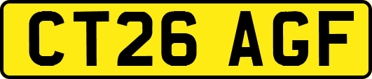CT26AGF