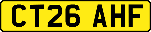 CT26AHF