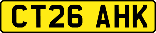 CT26AHK