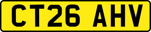 CT26AHV