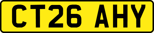 CT26AHY